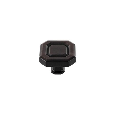 Crown 1-1/2" Florence Cabinet Knob Oil Rubbed Bronze Finish CHK9300210B